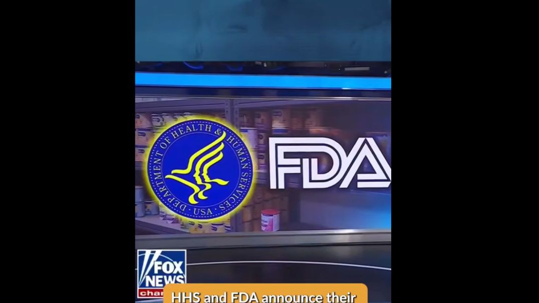 KABOOM!  Thanks to RFK JR, the FDA and HHS announce plans to make Baby Formula Healthy Again!