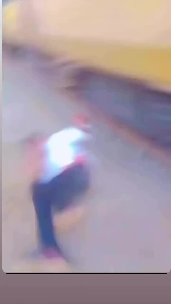 Dude tries TikTok trend and finds out