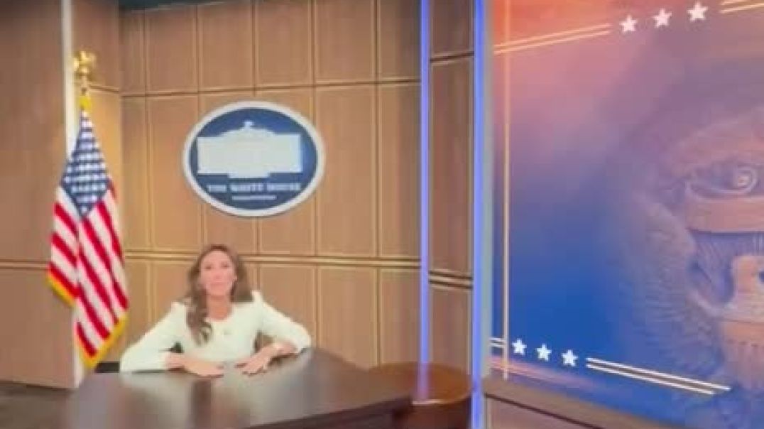 Yup, Alina tells everyone where she is, you got it, Biden’s old office