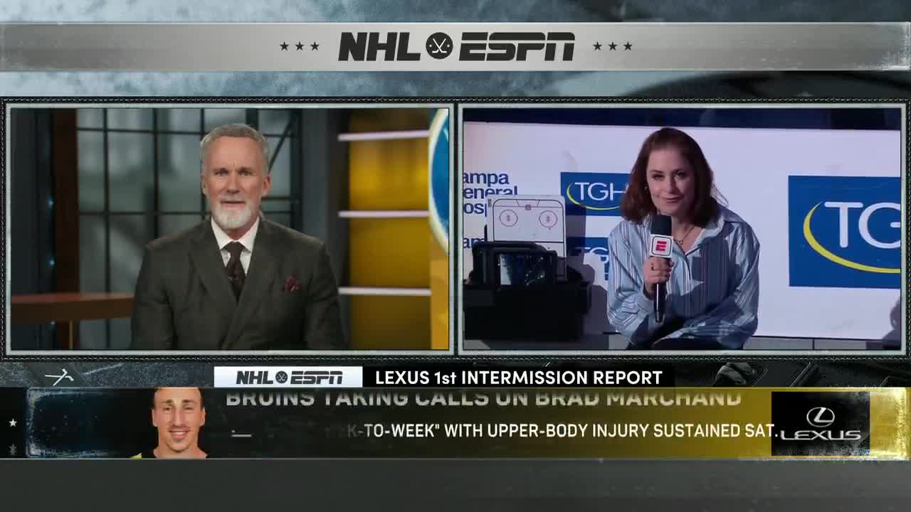 .@emilymkaplan on the latest around Brad Marchand trade talks ✍️