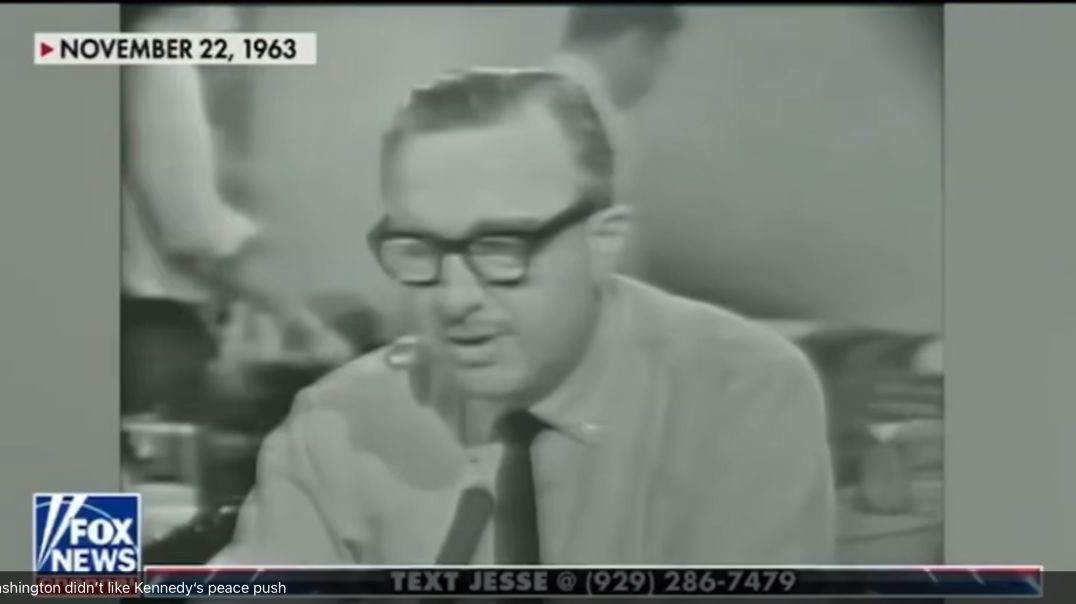 Washington didn’t like Kennedy‘s peace push