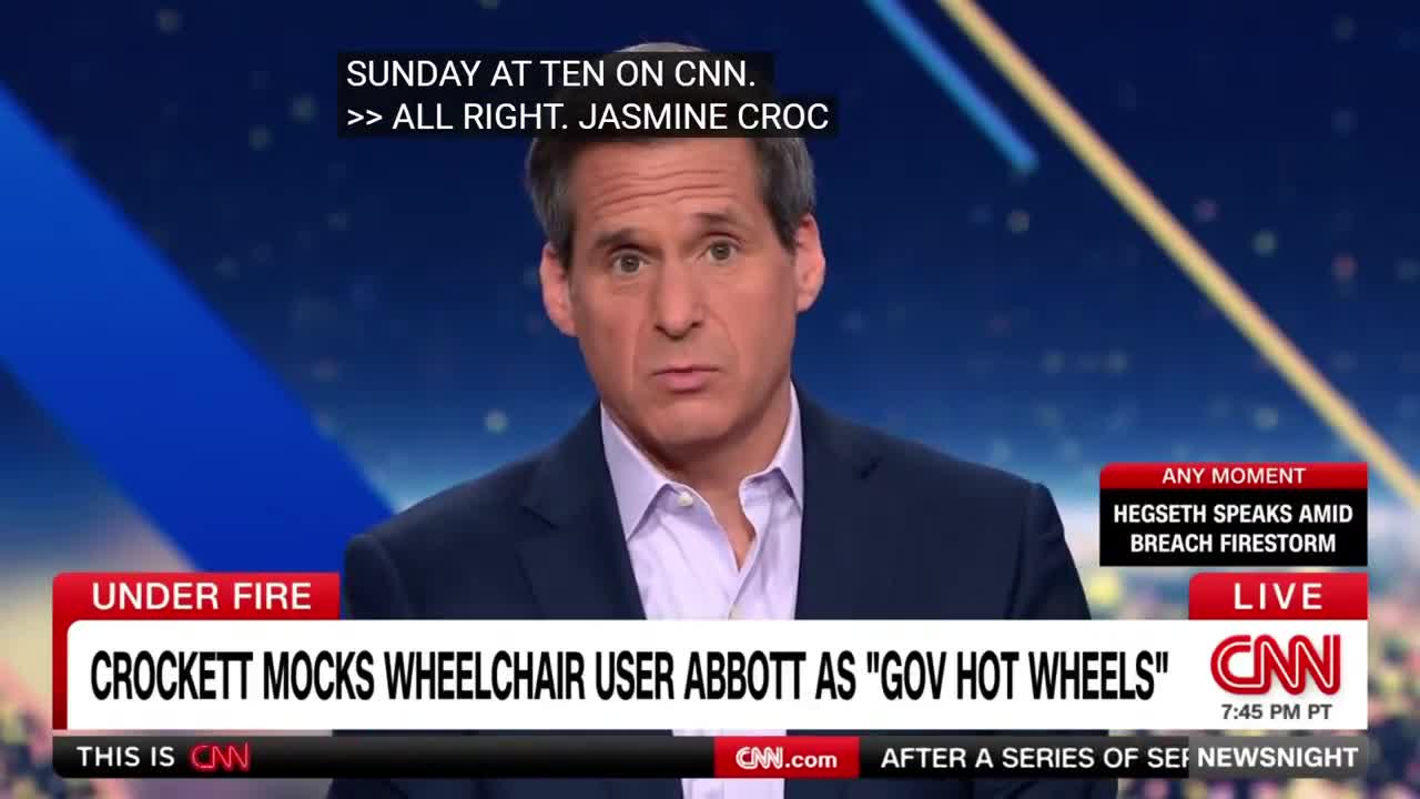 🇺🇸 SCOTT JENNINGS: TO WHOEVER APPOINTED JASMINE CROCKETT AS LEADER OF THE DEMS... THANK YOU!!  \