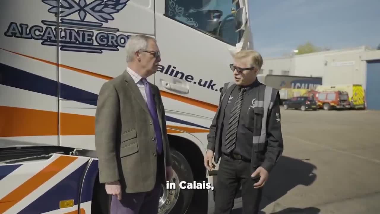 🚨 Haulage Company fined £10,000 for reporting illegal migrants vandalising their vehicles & trying to smuggle across the border  Peak level insanity.