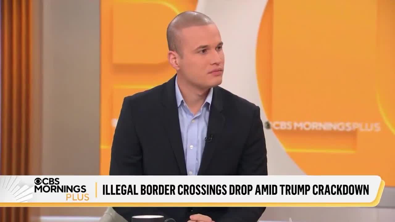 CBS Immigration Reporter: “Typically, when we go to the U.S./Mexico border, we at least see one group of people who are trying to cross into the U.S. illegally. We did not see a single mig...