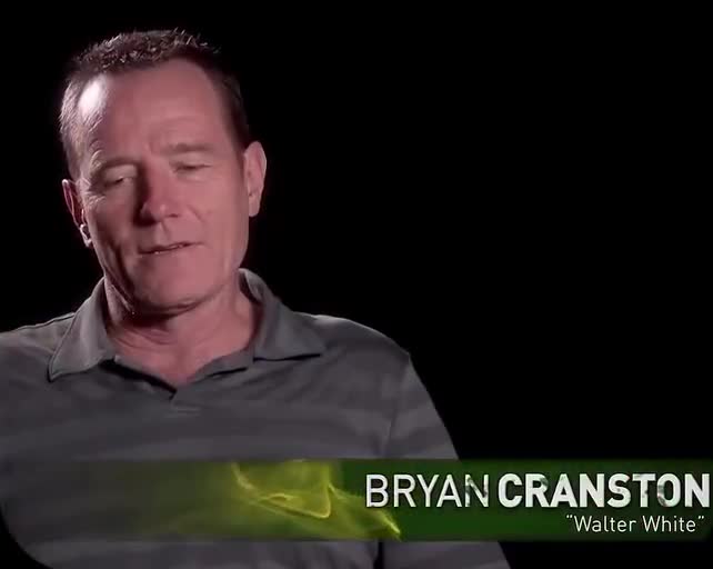 It only took one take for Bryan Cranston to throw the pizza on the roof in the iconic Breaking Bad scene