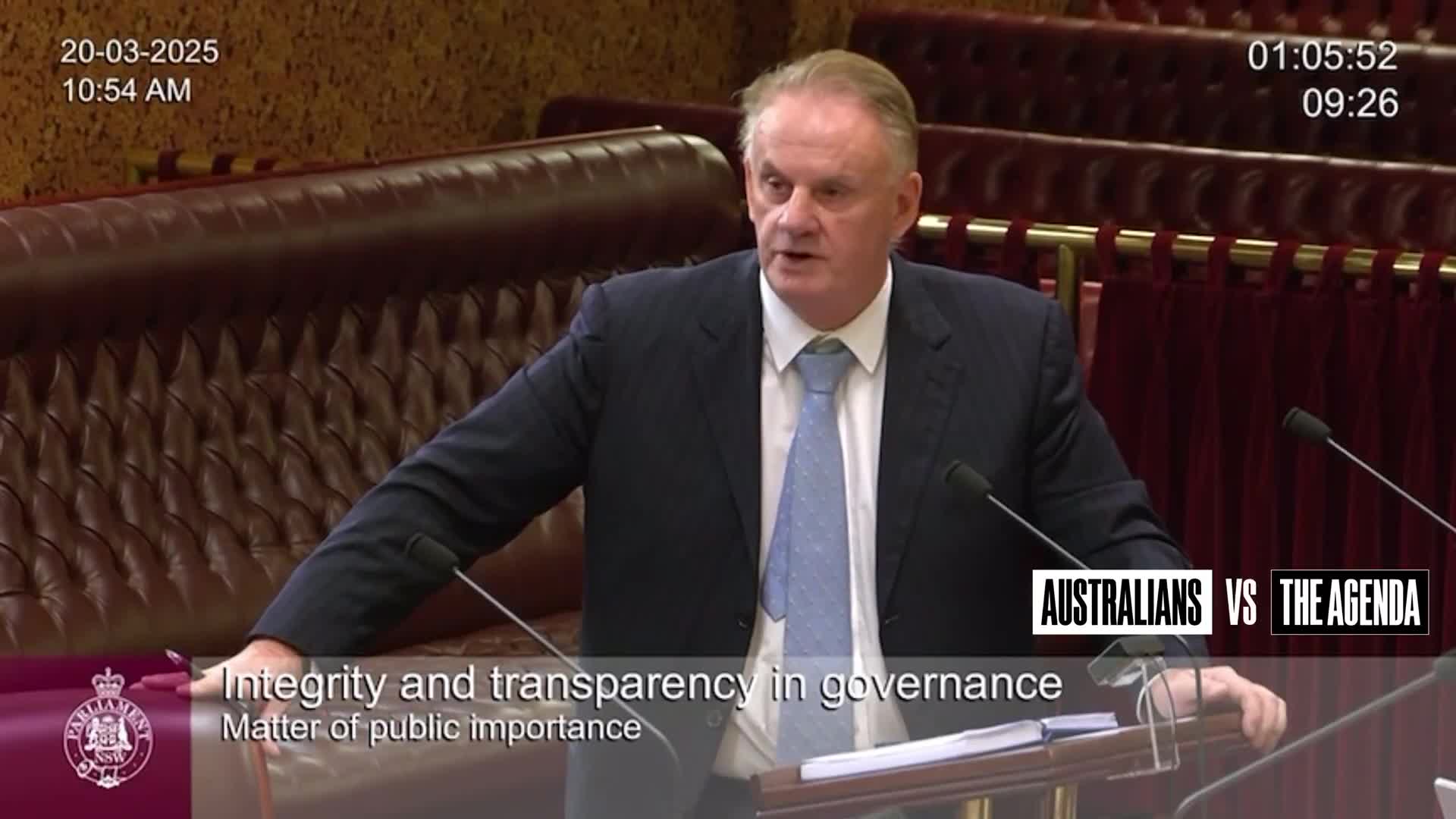 MLC @RealMarkLatham has alleged that NSW Attorney-General Michael Daley misled the Governor by seeking Assent for the ‘Hate Speech’ laws despite being aware for over nine days that the D...