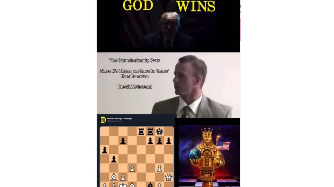 BOTH PLAYERS KNOW THE GAME IS OVER! ♟️