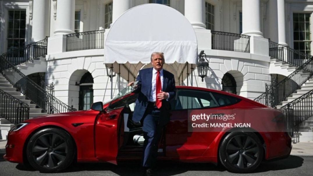 This is the car President Trump picked