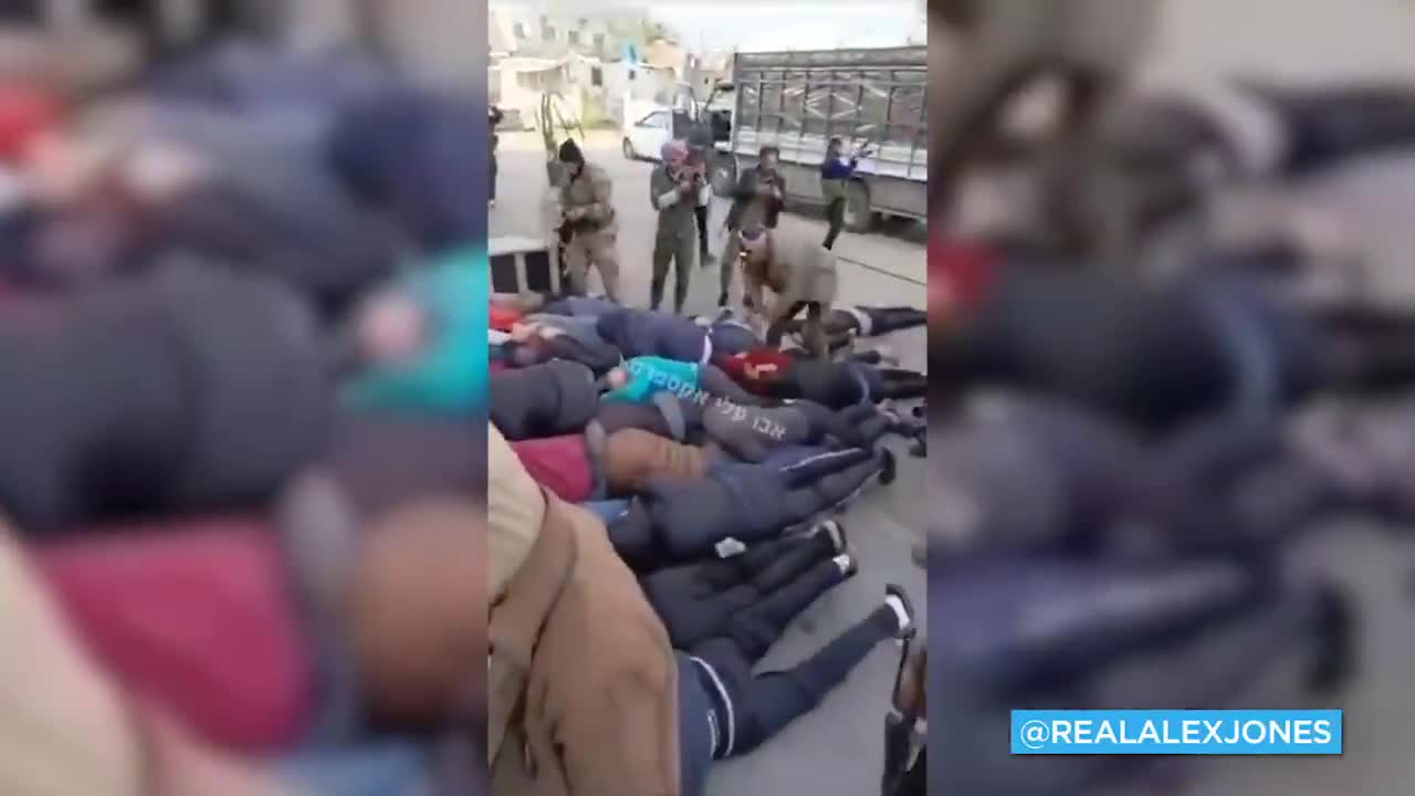 Behold Syria’s New Islamist Regime. MSM Labels Them “Liberators” And “Moderate Rebels”  Now They Are Liberating Their Fellow Country Men To Death.  Watch Our Live Stream Now: