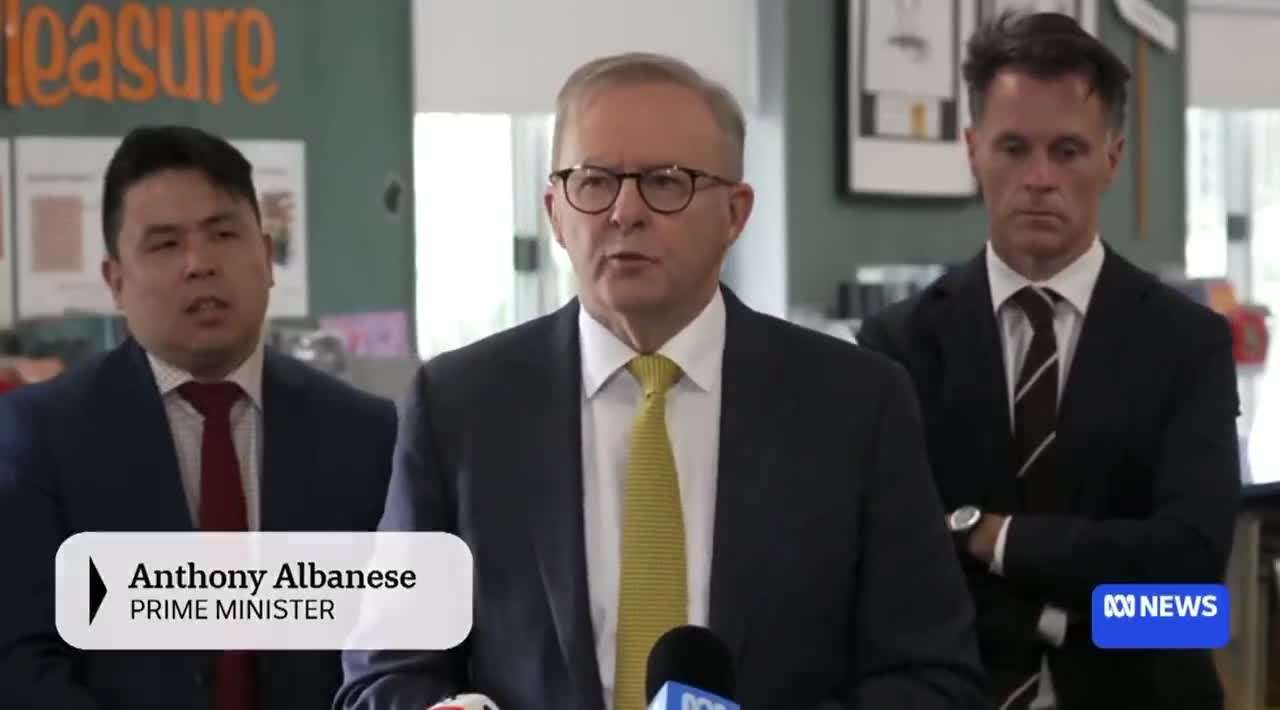 Prime Minister Anthony Albanese ‘open’ to sending Australian troops to Ukraine  “Now Australia stands ready to assist. We have contributed $1.5 billion with $1.3 billion for military a...