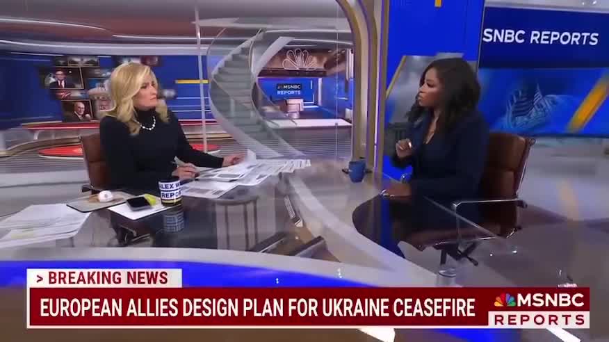 Rep. Jasmine Crockett on Trump's fight with Zelensky: \