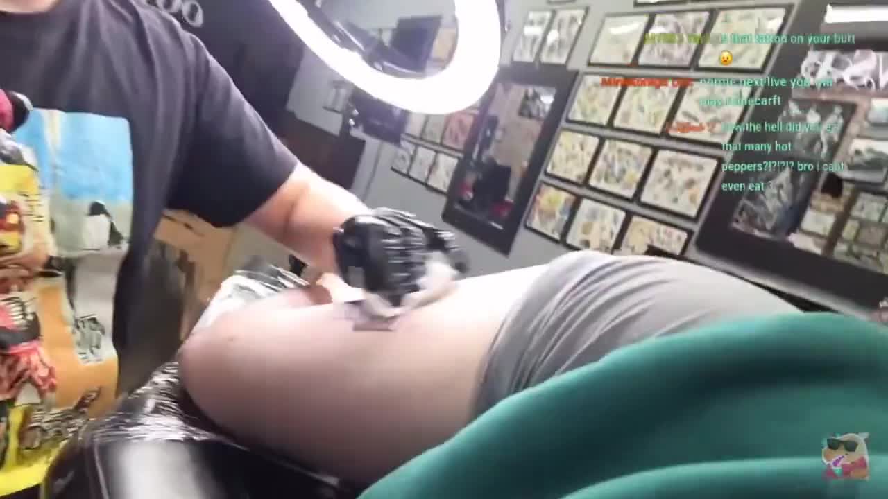 After failing to eat 166 carolina reapers, streamer Norme let his chat choose any tattoo as punishment.  They chose a skibidi kai cenat