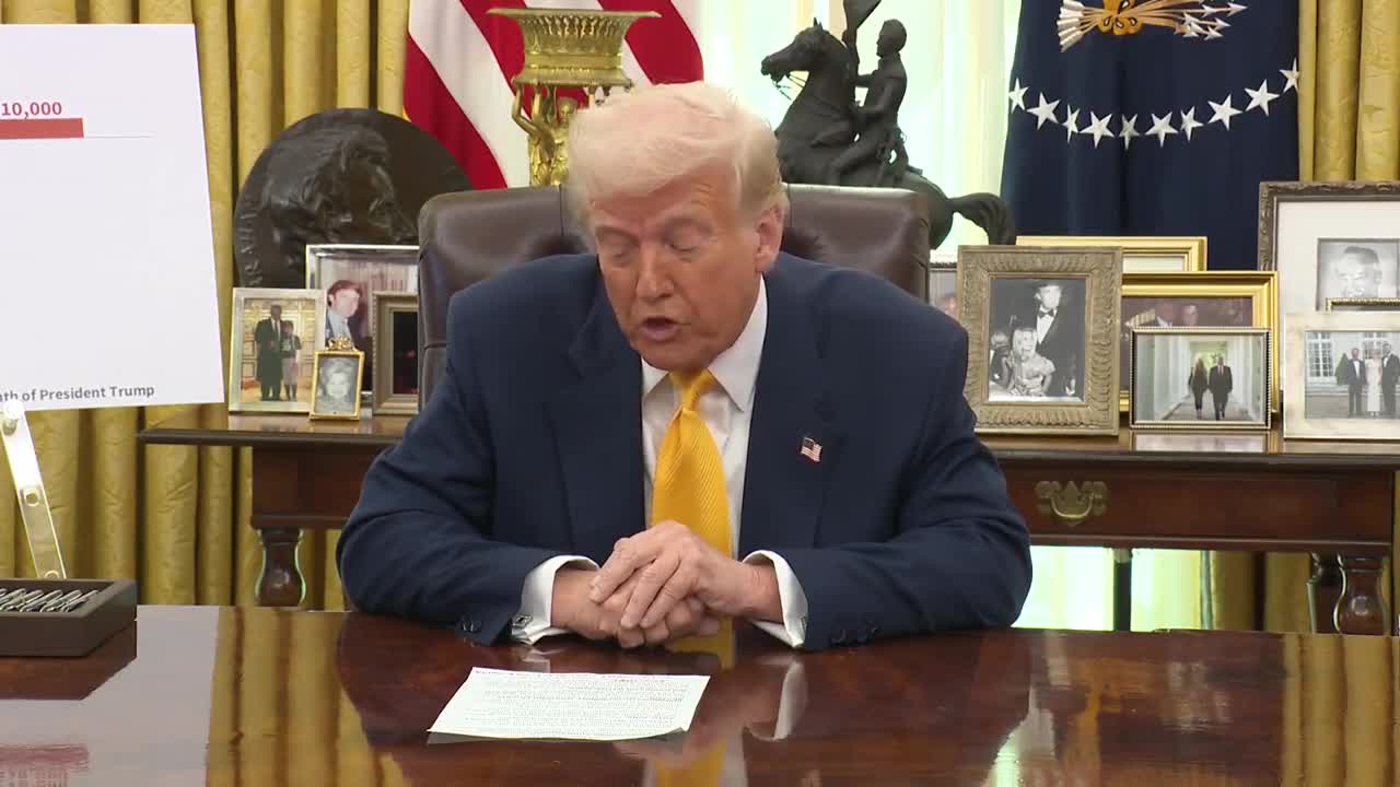 President Trump: For the first time in fifteen months, the job gains for native-born Americans exceeded the job gains for migrant and foreign workers. Employment for native-born workers went...