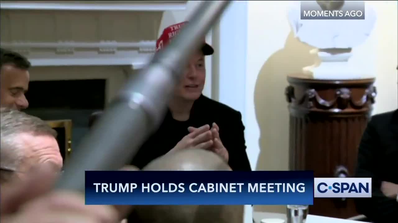 Elon Musk at The White House cabinet meeting: “A clear case of fraud was with the SBA, they were handing out $330 million worth of loans to people under the age of 11.. The youngest was a ...