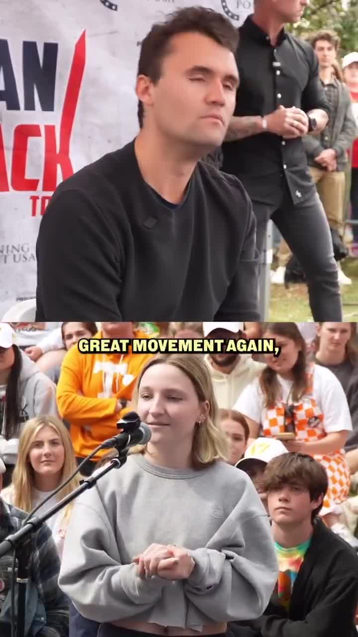 Charlie Kirk never disappoints… 🔥🔥