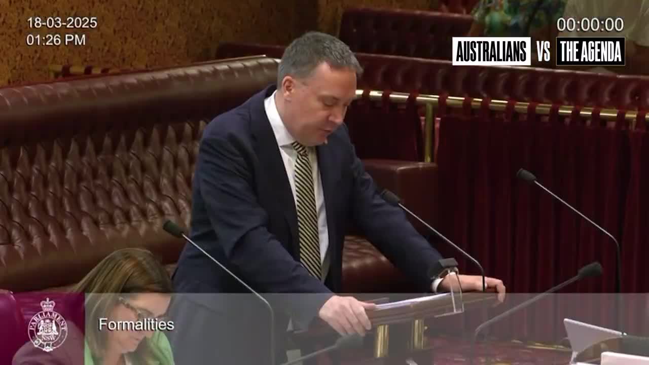 Libertarian MLC @JohnRuddick2 has informed Parliament that he plans to introduce a repeal of new ‘Hate Speech’ laws, arguing that the public and Parliament were misled about their urgenc...