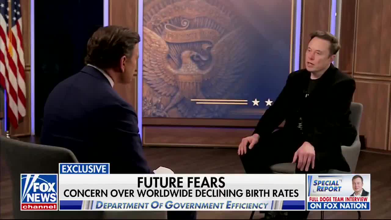 Elon Musk: “America is the central column that holds up all of western civilization.. if that column fails, it’s all over.”