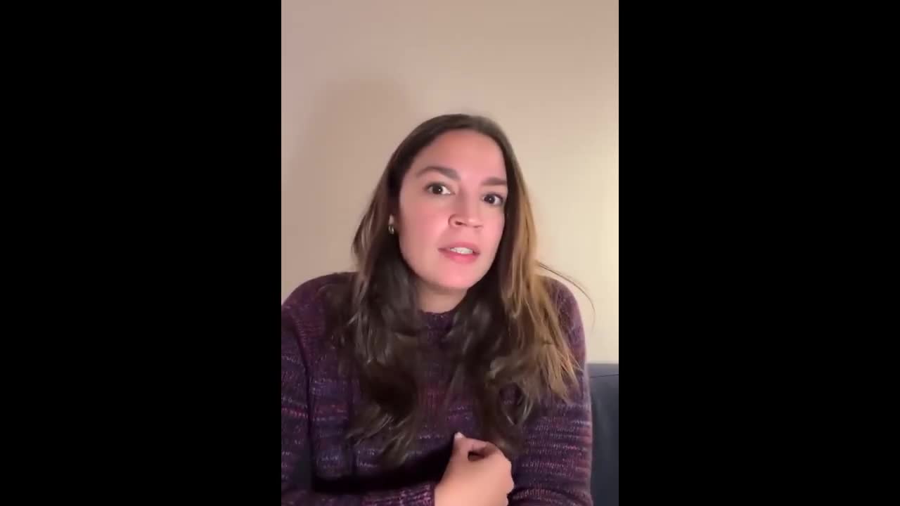 🇺🇸AOC: THE RIGHT IS DOOMING YOUNG BOYS INTO UNHAPPINESS AND LONELINESS  \