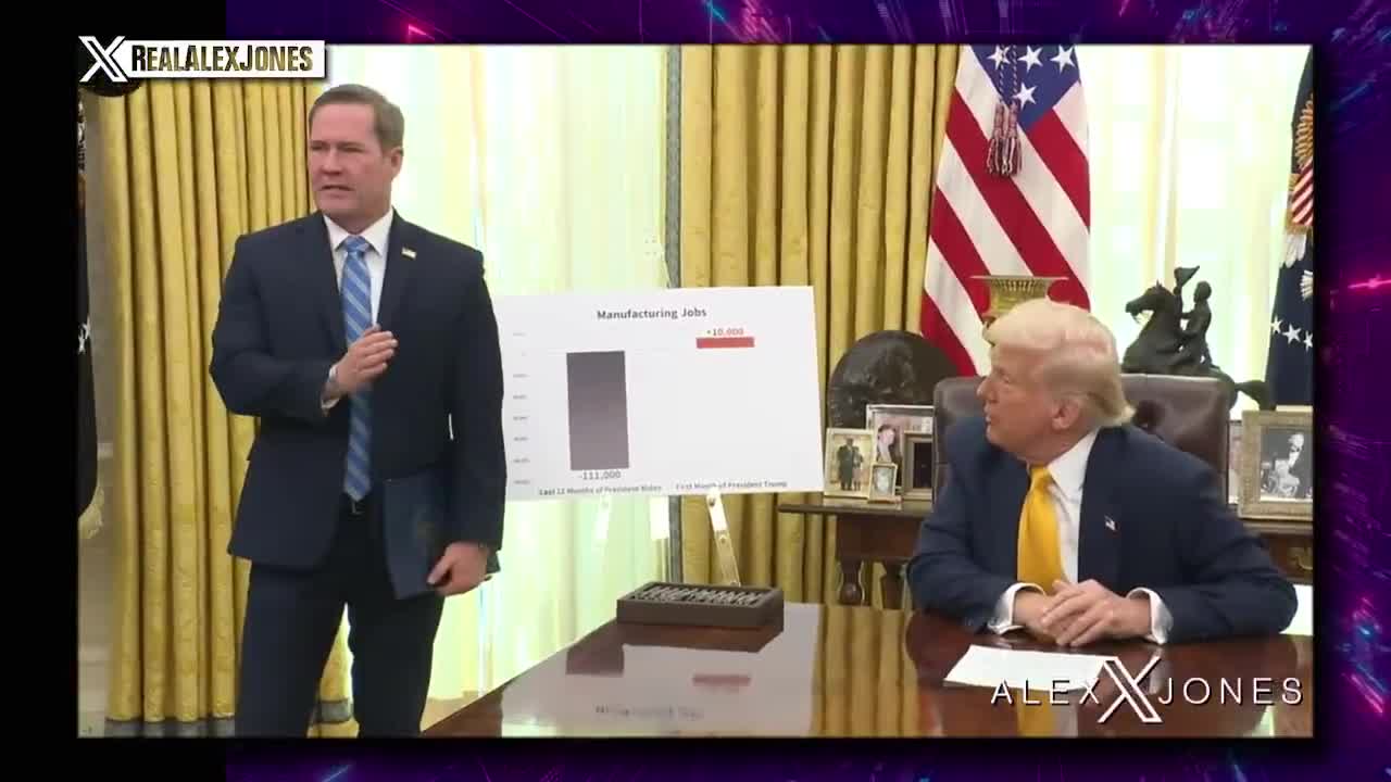Breaking Video: Trump Says Russia Wants Peace But Ukraine Is Refusing To Come To The Table Despite The Fact They They Have No Cards  Alex Jones Is LIVE Now: