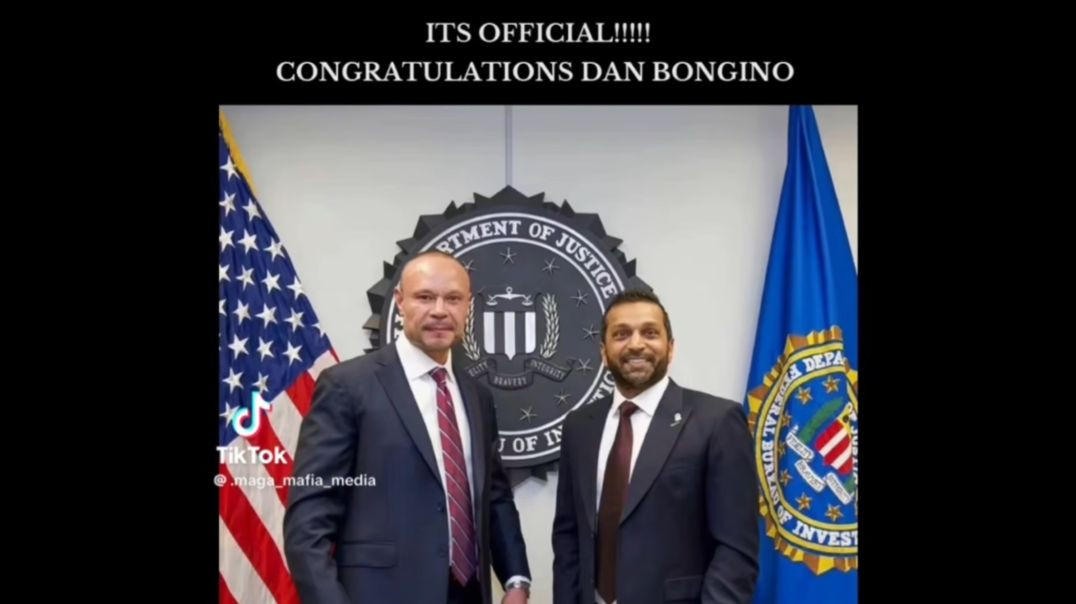 Crickets from MSM about Dan Bongino being sworn in today