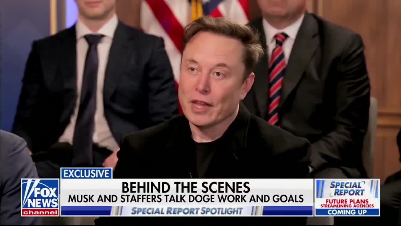 Elon Musk: “The sheer amount of waste and fraud in the government, it is astonishing. It’s mind boggling. We routinely encounter wastes of $1 billion or more, casually.”  Emphasis on t...