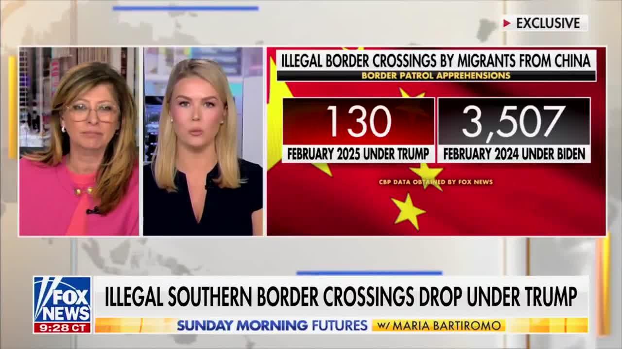 White House Press Secretary: “The President signed a proclamation invoking the Alien Enemies Act against Tren de Aragua members who have invaded our country ... 300 of them who are now in ...