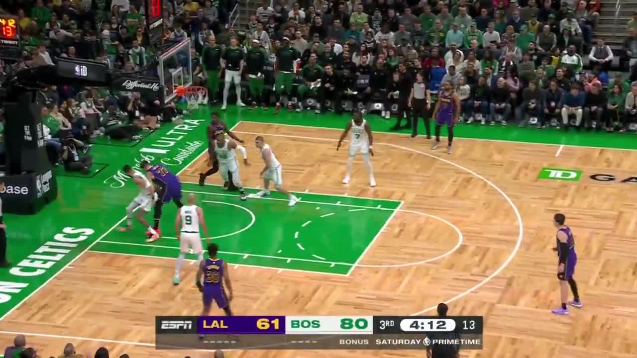 TATUM DENIED LUKA ❌