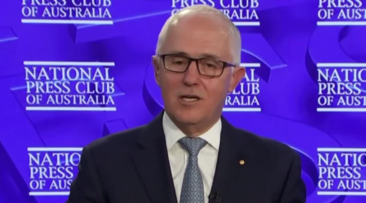 What? Turnbull lies 😭