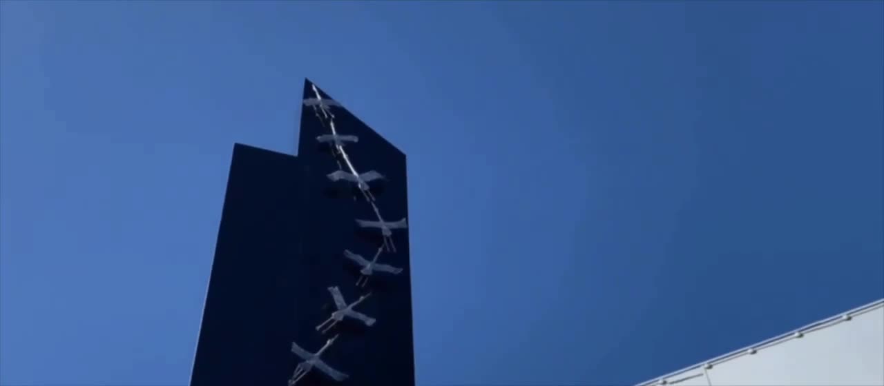🚨🇷🇺RUSSIA UNVEILS MEMORIAL FOR 145 VICTIMS OF CROCUS CITY HALL TERROR ATTACK  The attack took place near Moscow last year.  Investigators claim a foreign intelligence service orches...