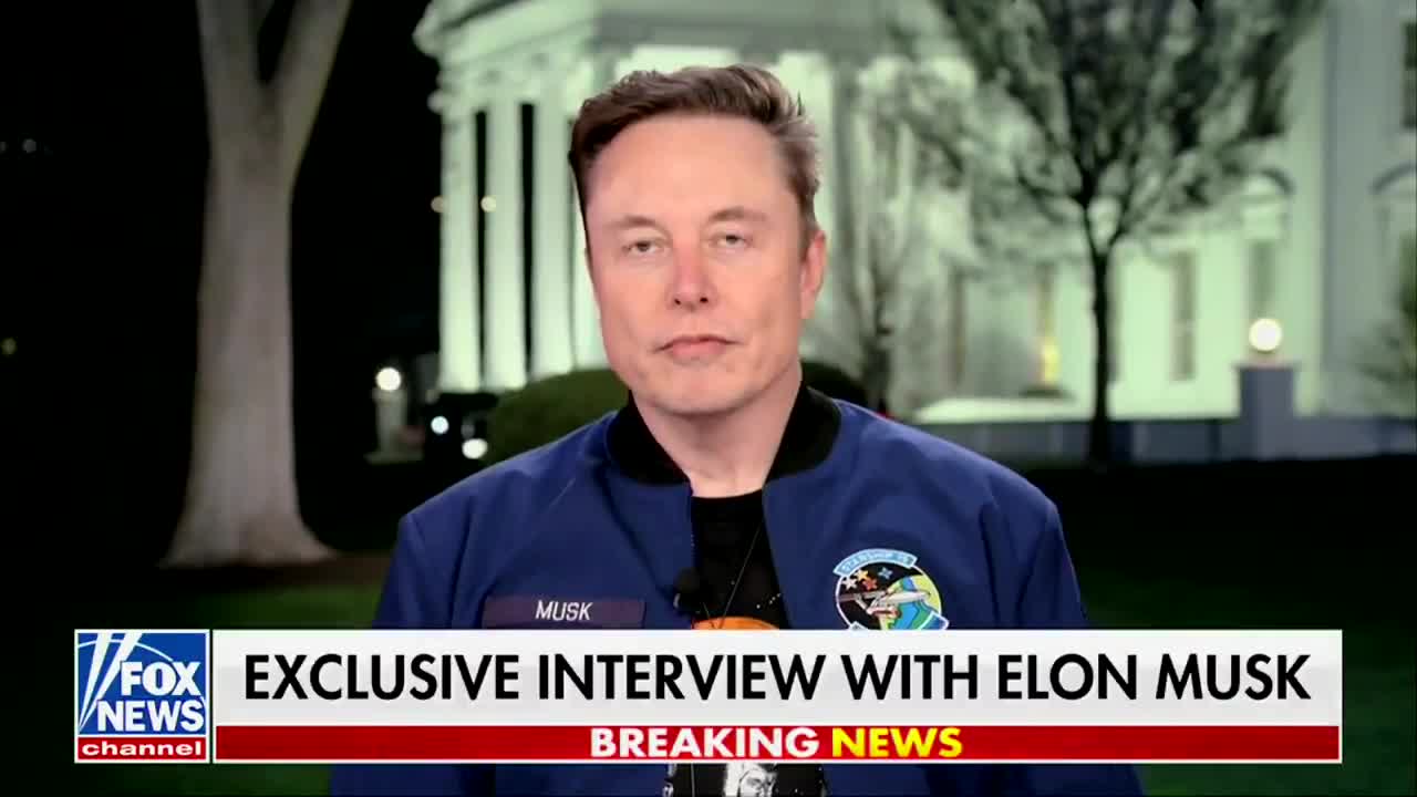 Elon Musk speaks after his SpaceX Dragon spacecraft returned two stranded astronauts, Butch Wilmore and Suni Williams, to Earth after spending over 9 months at the International Space Station.