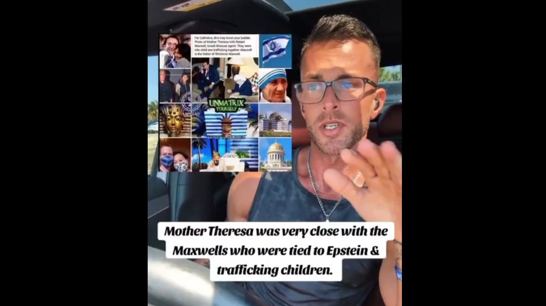 JORDAN CLARK - THE SWAMP IS DEEP, THE VATICAN, EPSTEIN, 3 LETTER AGENCIES AND ISRAEL ARE ALL CONNECTED