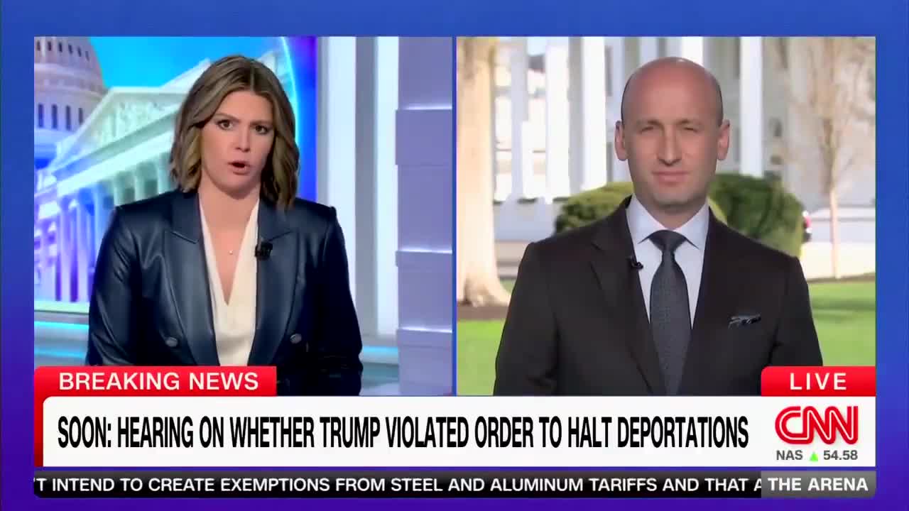 White House Deputy Chief of Staff Stephen Miller lays out the authority the President has under ‘The Alien Enemies Act of 1798’.
