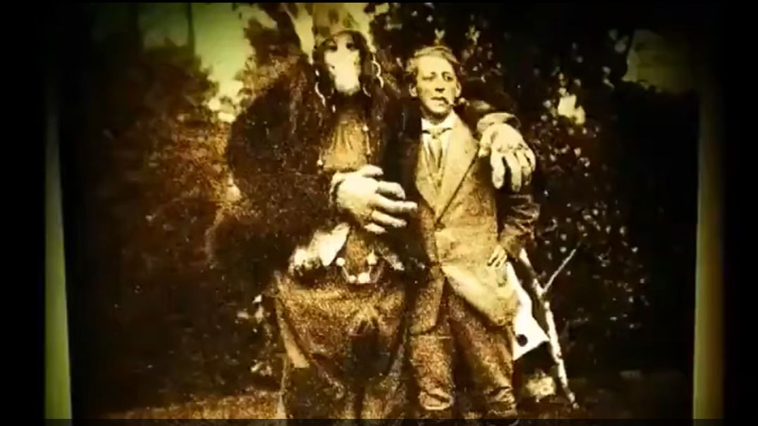 Elite hunting parties and occult rituals.