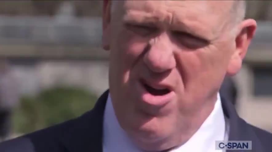 Tom Homan BODIES idiotic question from reporter:  Reporter: \