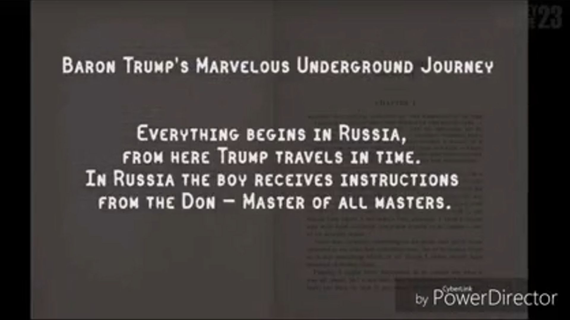 Ingersoll lockwood Looking Glass Q mentioned Project Looking Glass twice: #9 and #3585. They already know how this is going to play out.