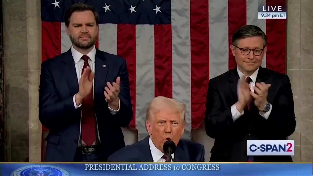 President Donald Trump: The “common sense revolution” is sweeping the world.