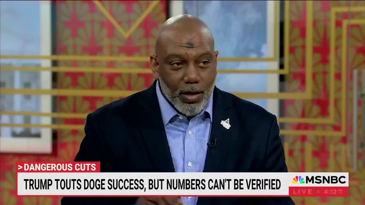 MSNBC guest says cutting government spending is racist 🤦‍♂️  You can’t make this up 🤡🌎