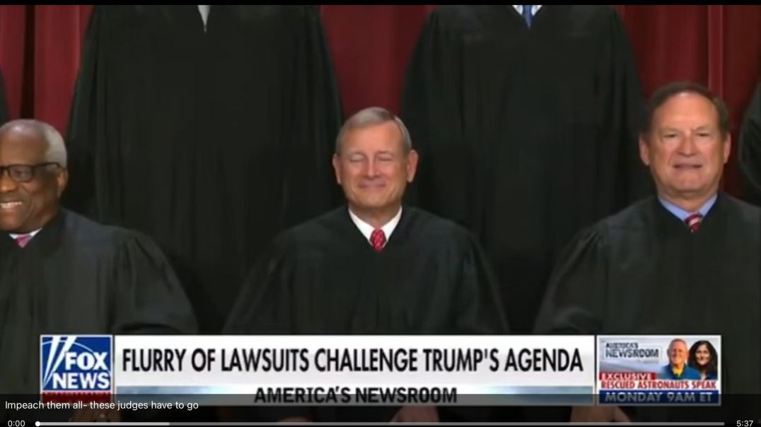 Impeach them all- these judges have to go