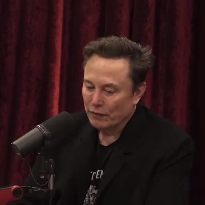 Elon Musk: “The reason I am putting so much effort into this is that I think it is a very dire situation. It's not optional. America is going bankrupt and that just can't happen.”