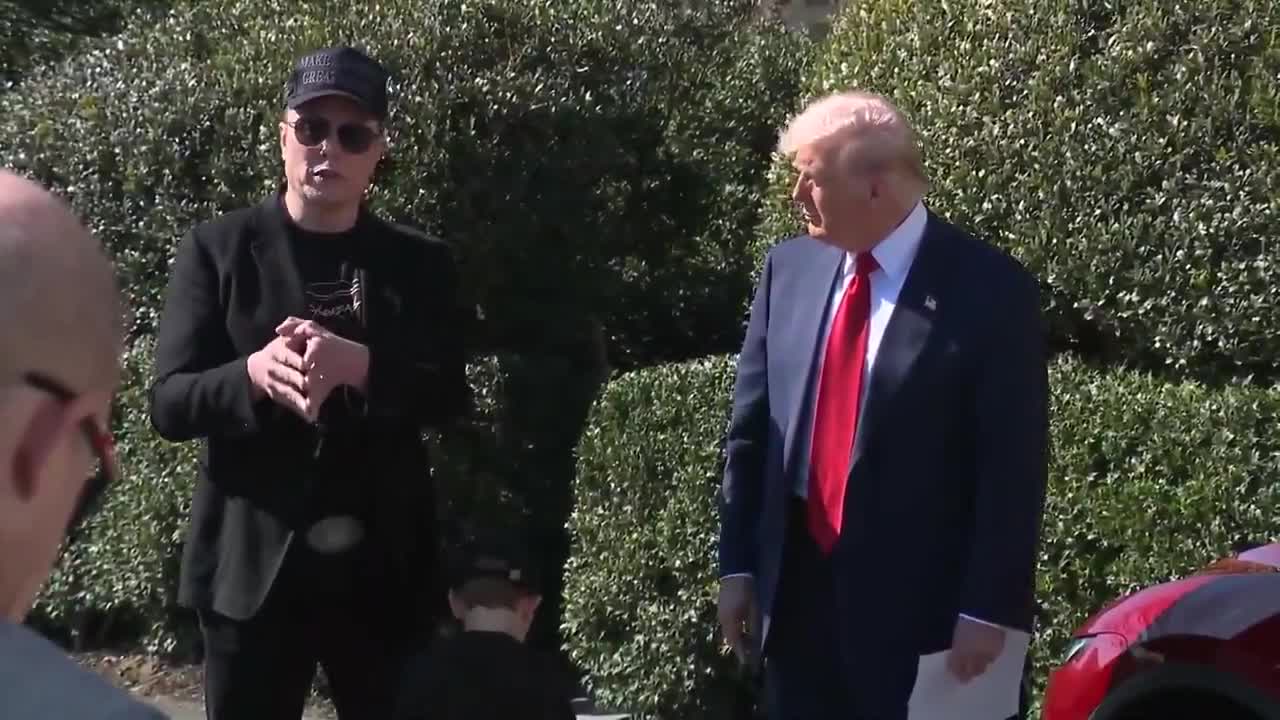 Elon Musk: “As a function of the great policies of President Trump and his administration, and as an act of faith in America, Tesla is going to DOUBLE vehicle output in the United States w...