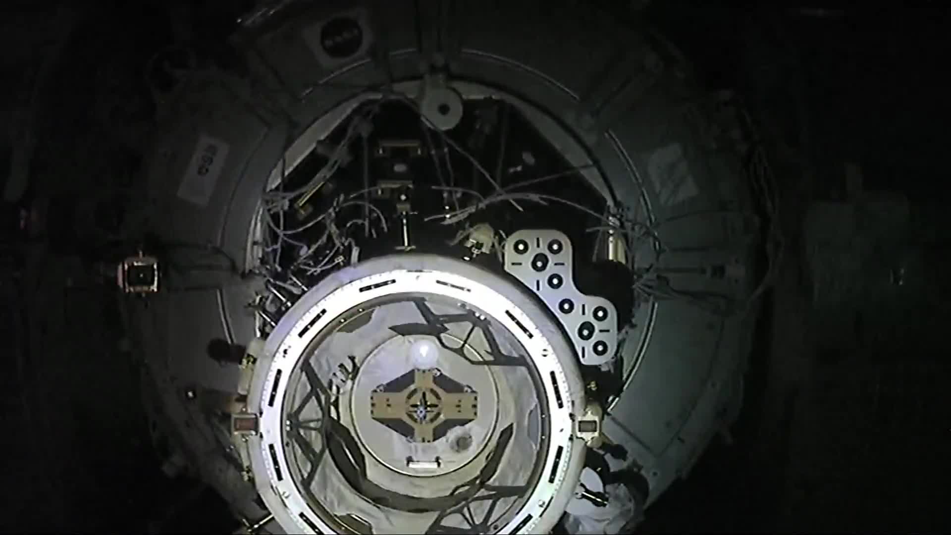 Docking confirmed!
