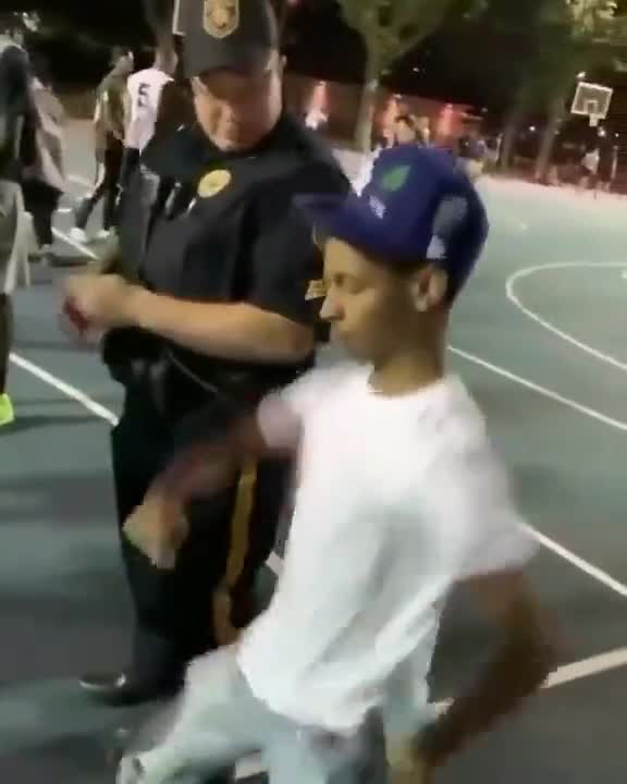 Coolest cop ever