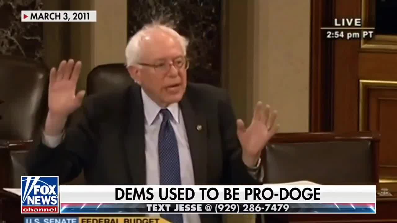 Montage: Democrats Used To Be Pro-DOGE