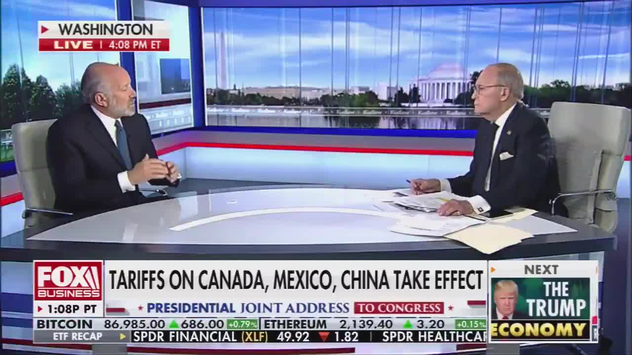 🚨🇺🇸COMMERCE SECRETARY LUTNICK: TRUMP MAY WORK OUT A DEAL ON TARIFFS WITH CANADA AND MEXICO TOMORROW  \