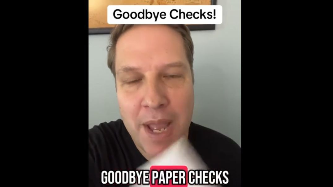 Goodbye paper checks
