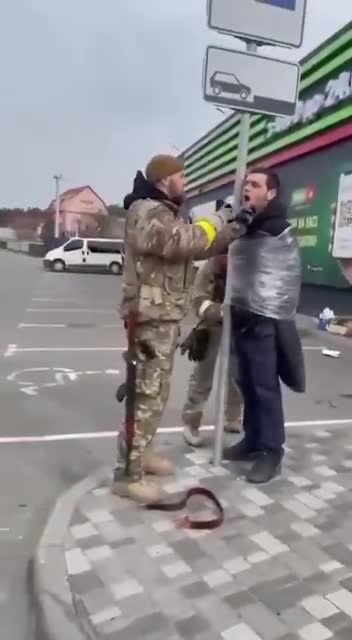 Zelensky's Ukraine is democracy in reverse. He  destroyed law and order in his own country.