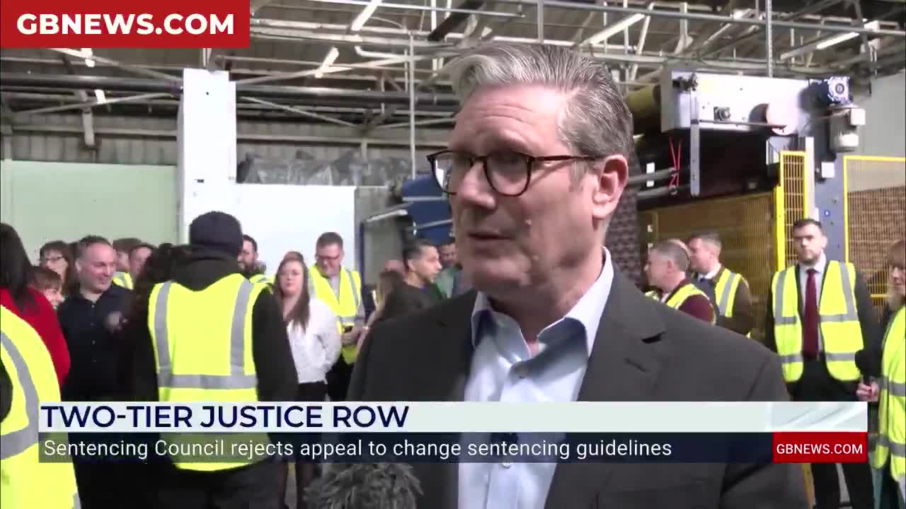 Total Globalist Tranny ALERT!   The British Sentencing Council has decided that starting Tuesday, white men will be sentenced to longer prison sentences than women and ethnic minorities     ...