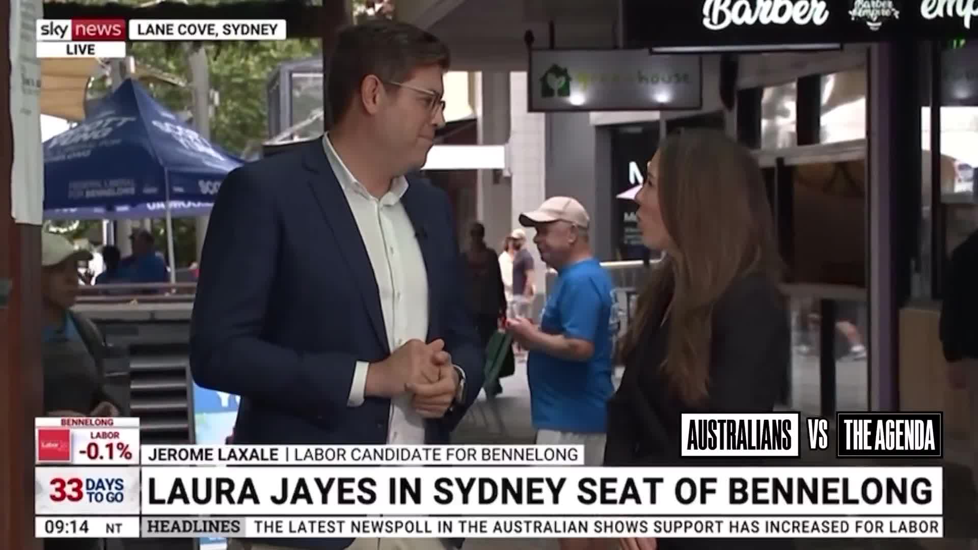 Labor MP @jeromelaxale, who labeled 'No' voters in the Voice referendum as Nazis, is now calling @SenatorRennick a conspiracy theorist because he warned that Labor’s childcare policy could...