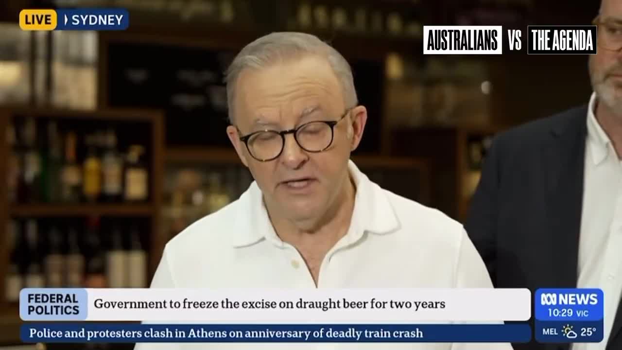 🚨Prime Minister Anthony Albanese in response to Trump/Zelenskyy Oval Office clash: “We will continue to stand with Ukraine for as long as it takes.”