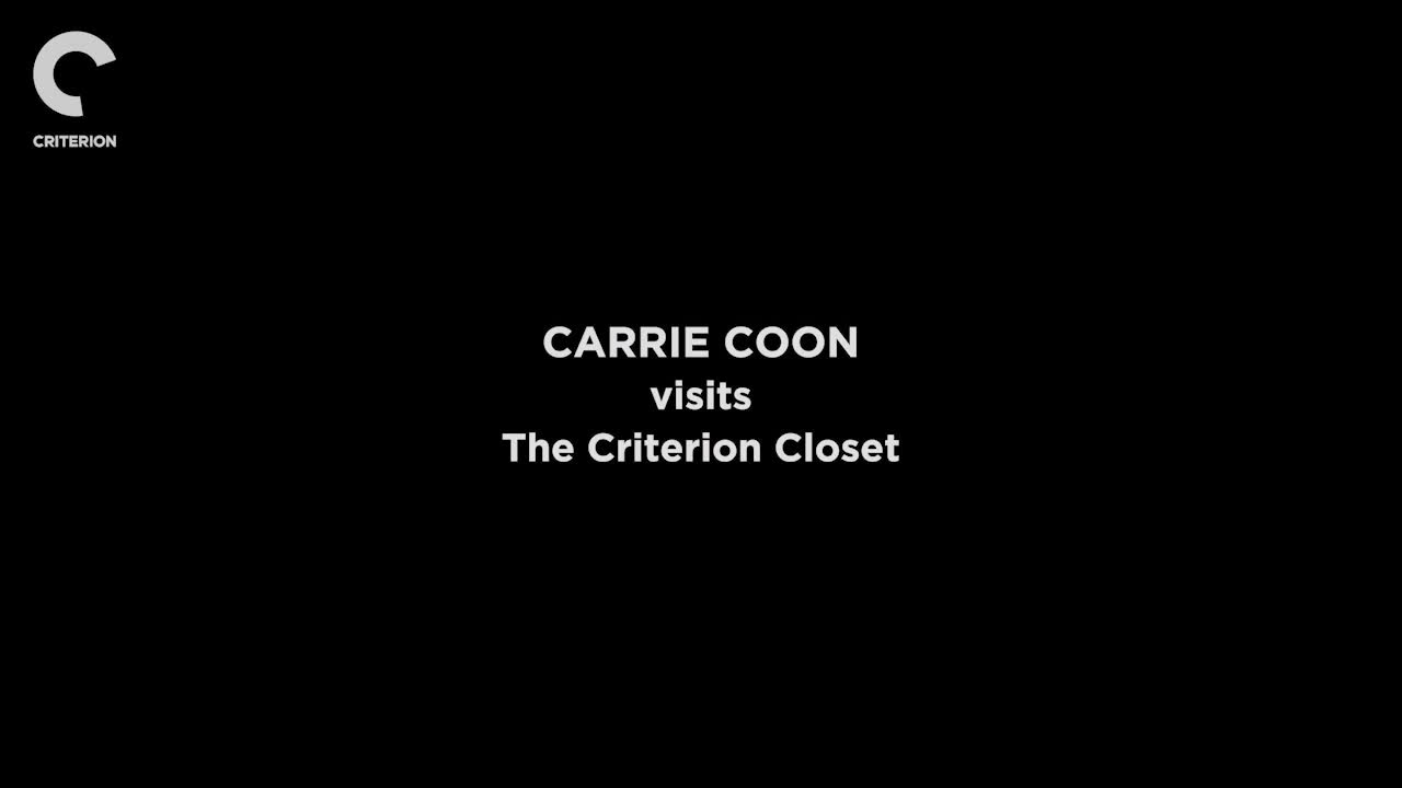 Your new favorite episode of @Criterion Closet is here and it stars @carriecoon